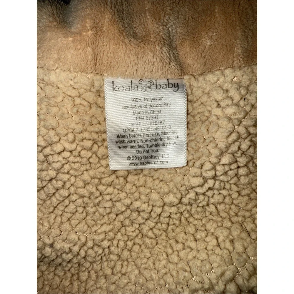 Koala baby‎ giraffe duck monkey blanket plush 2010